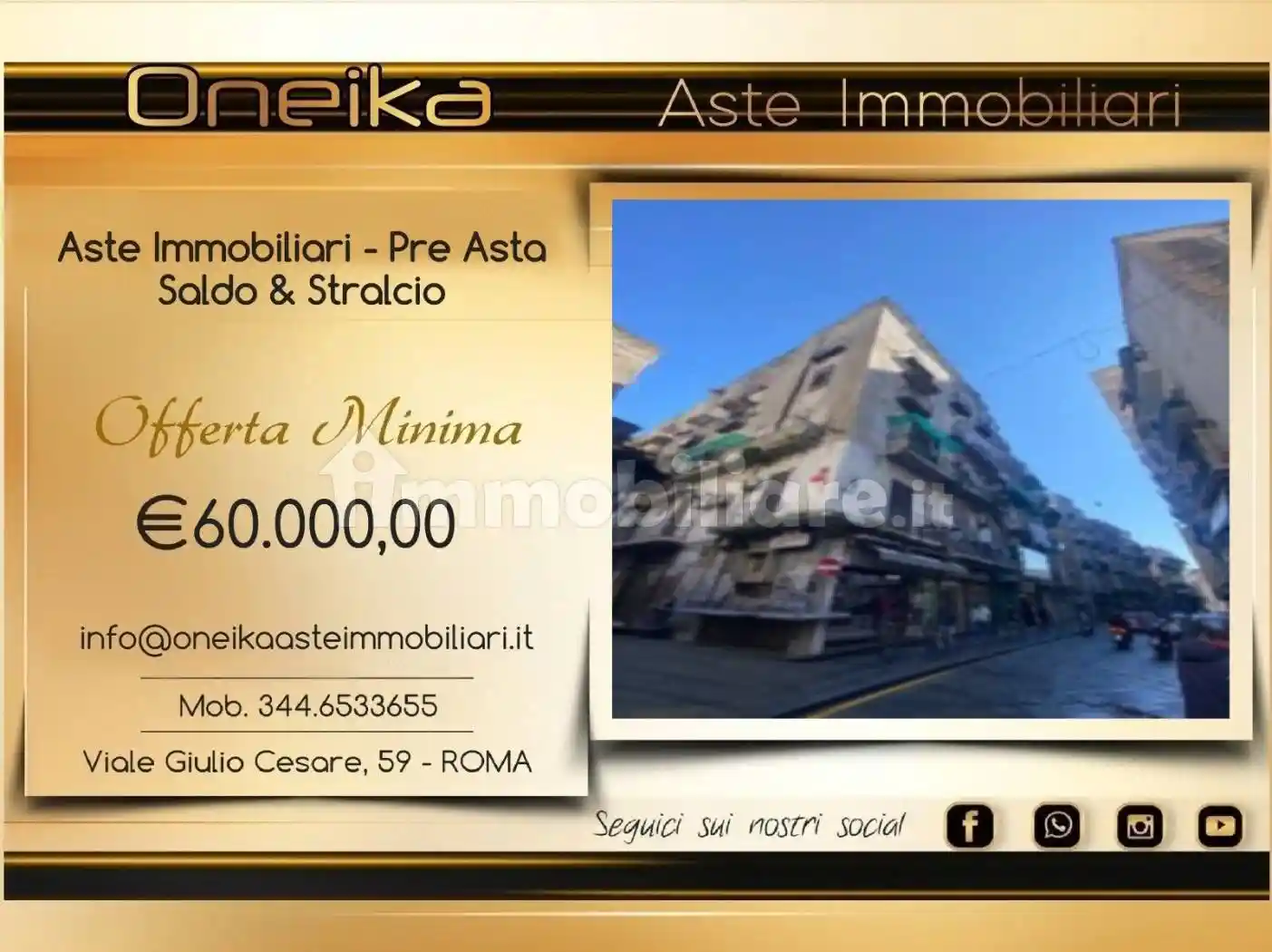 Appartamento in vendita a Napoli