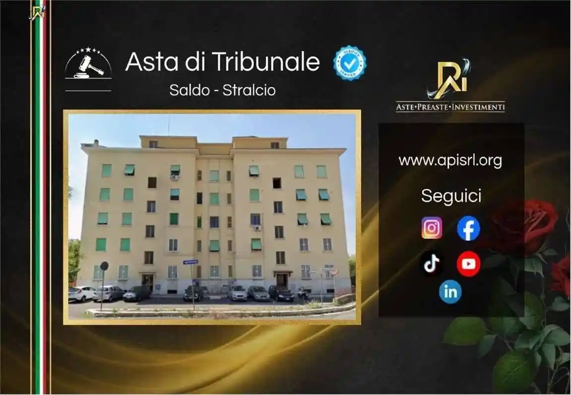 Appartamento in vendita a Roma