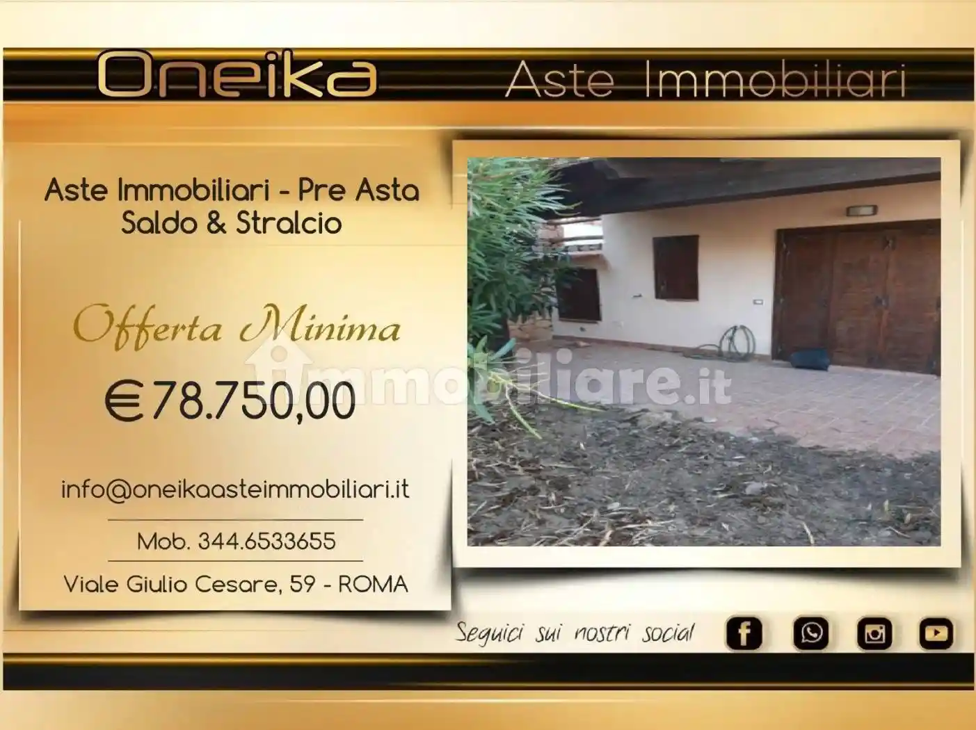 Appartamento in vendita a Olbia