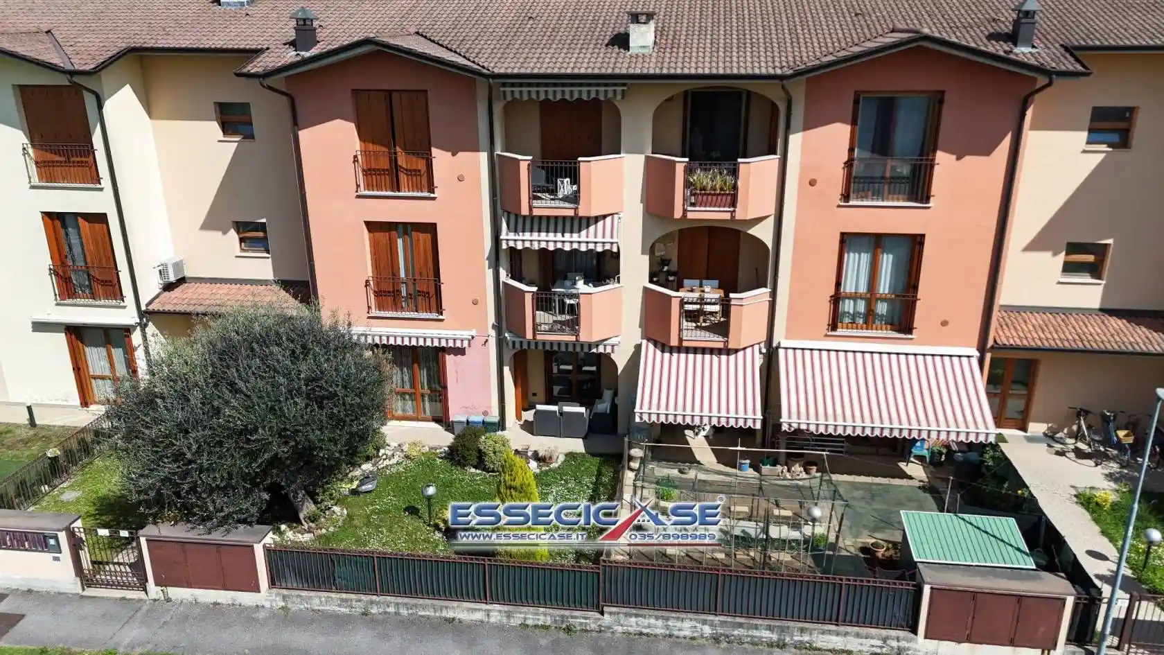 Appartamento in vendita a Palosco