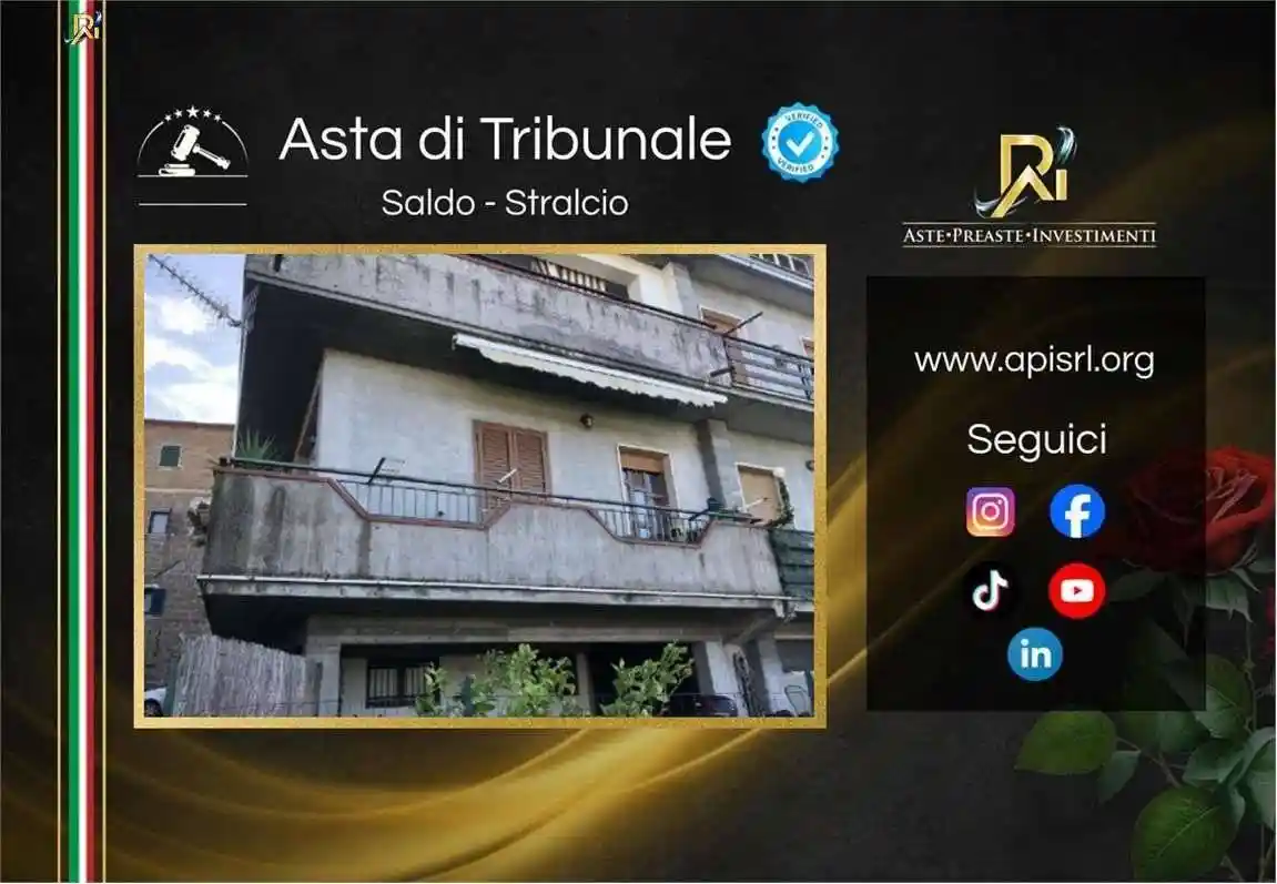 Appartamento in vendita a Montefiascone