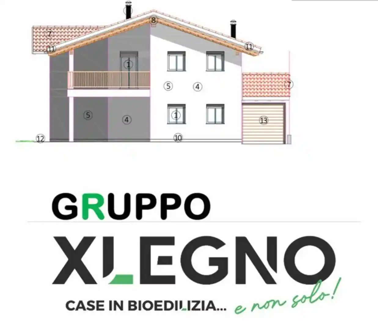 Casa indipendente in vendita a Trambileno