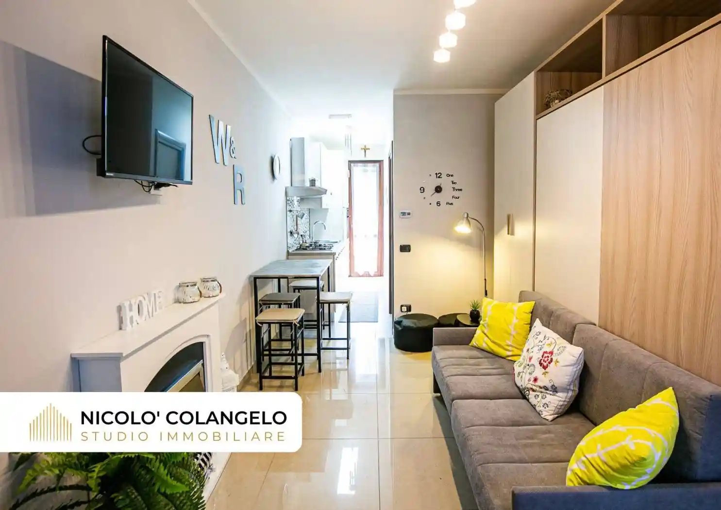 Appartamento in vendita a Grandate