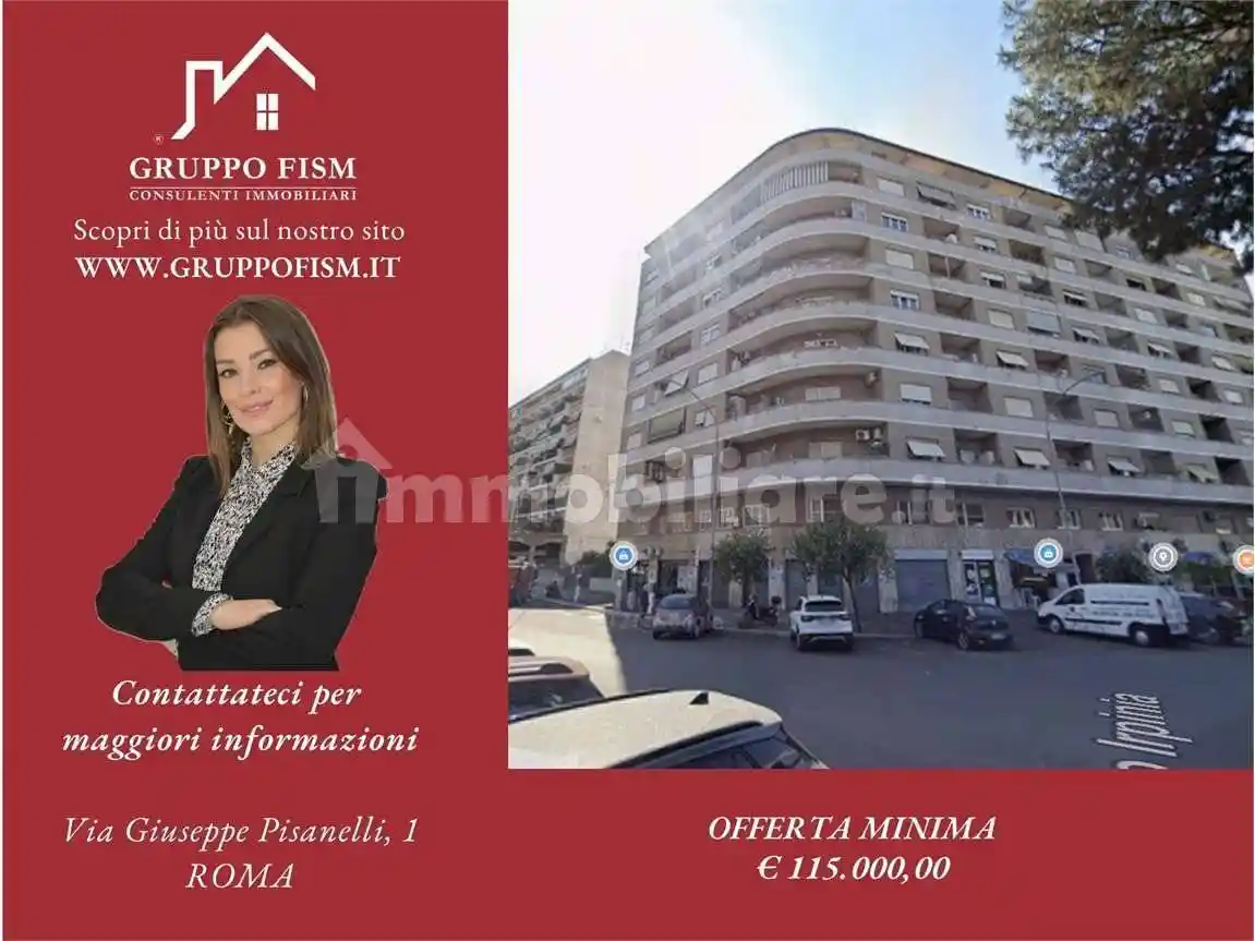 Appartamento in vendita a Roma