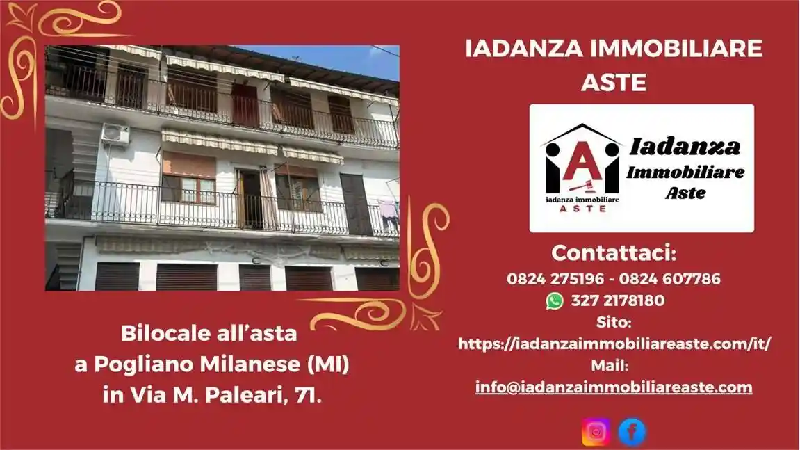 Appartamento in vendita a Pogliano Milanese