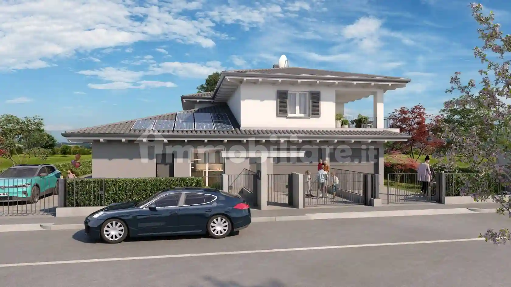 Villa - foto 2