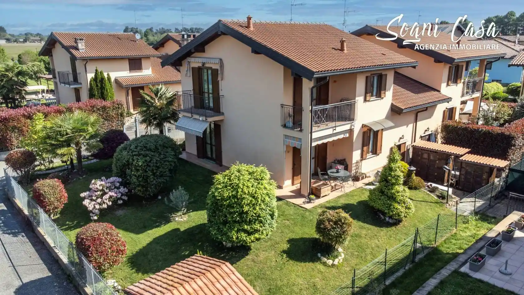 Villa in vendita a Marano Ticino