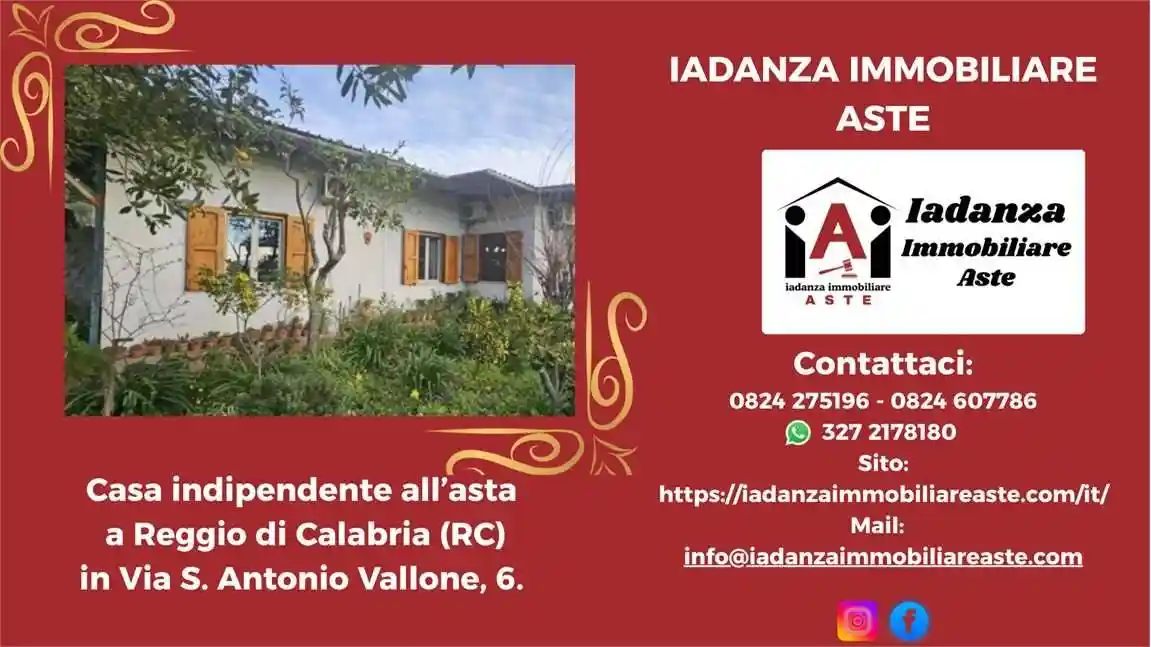 Casa indipendente in vendita a Reggio Calabria