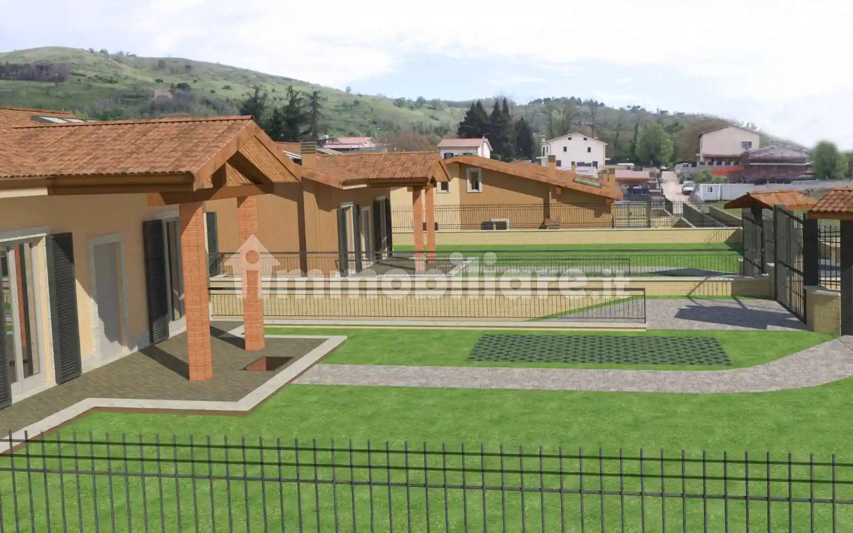 Villa in vendita a Monte Compatri