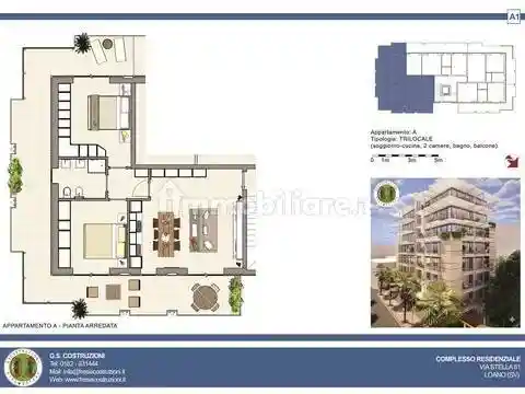 Appartamento in vendita a Loano