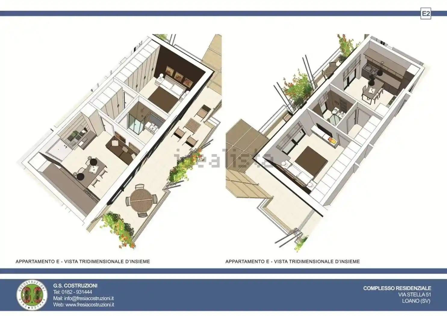 Appartamento in vendita a Loano