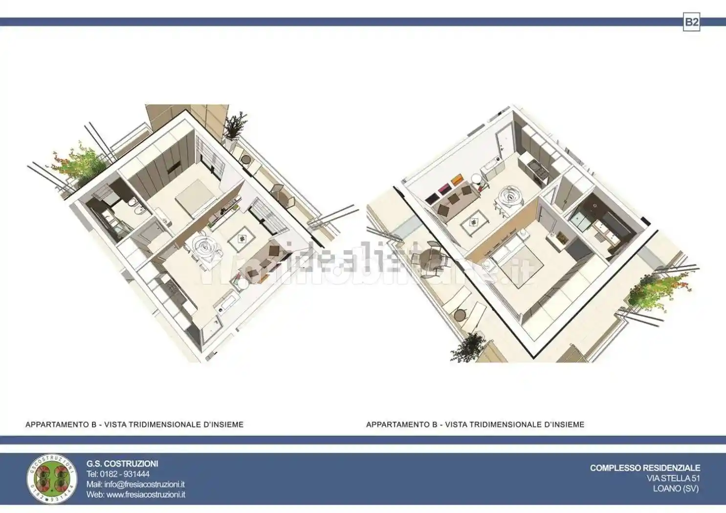 Appartamento in vendita a Loano