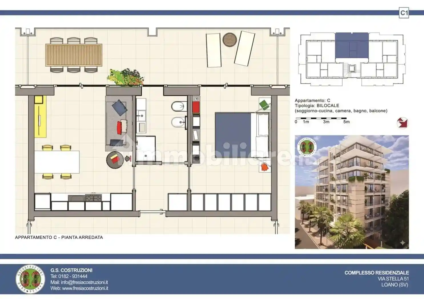 Appartamento in vendita a Loano