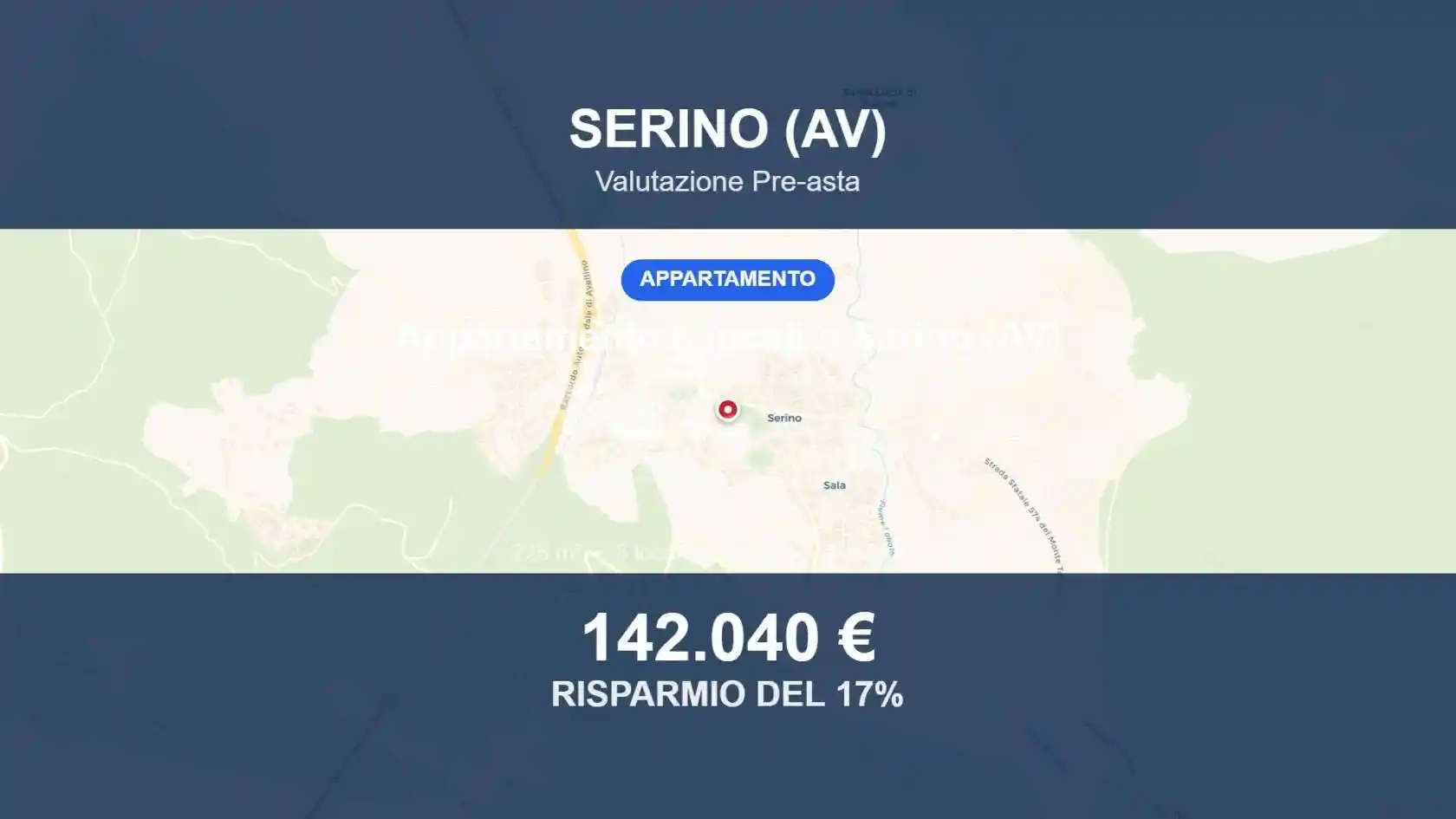 Appartamento in vendita a Serino
