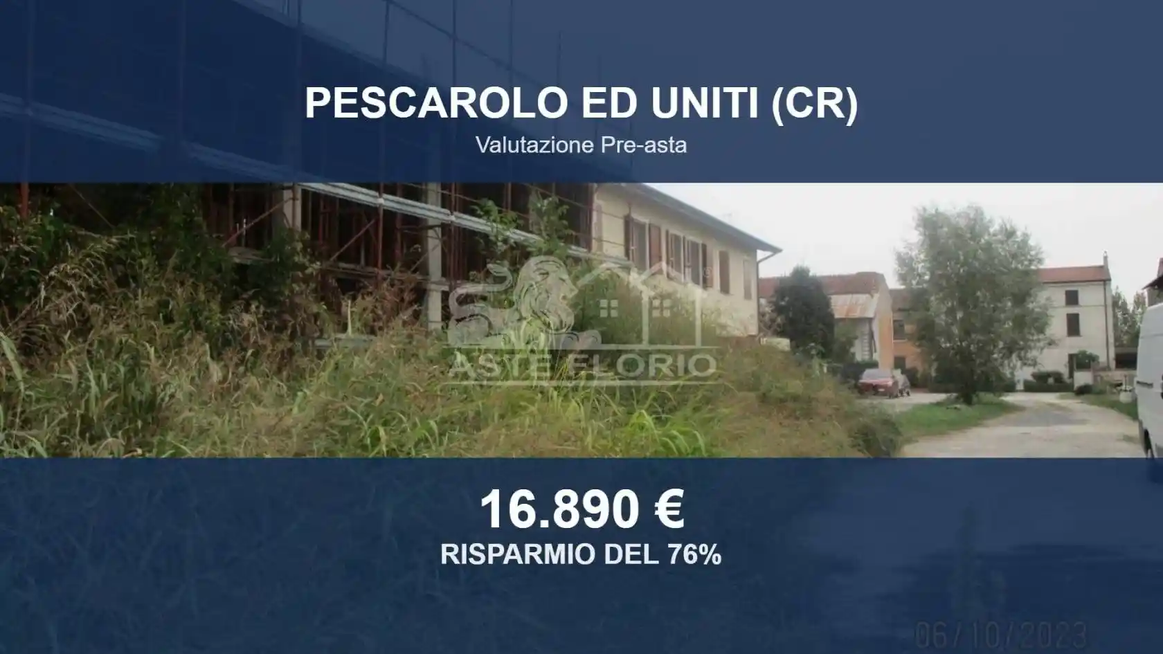 Villetta a schiera in vendita a Pescarolo ed Uniti