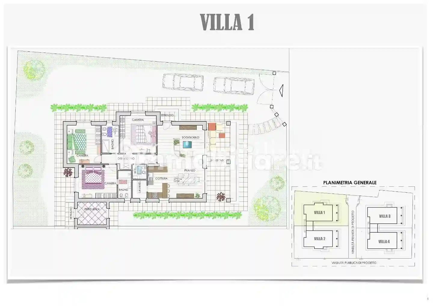 Villa - foto 3