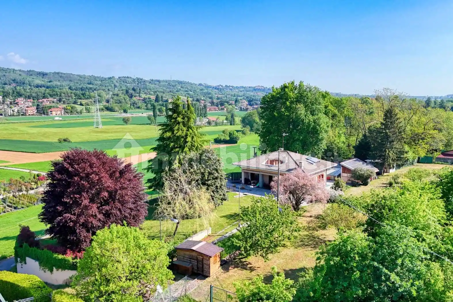 Villa in vendita a Villarbasse