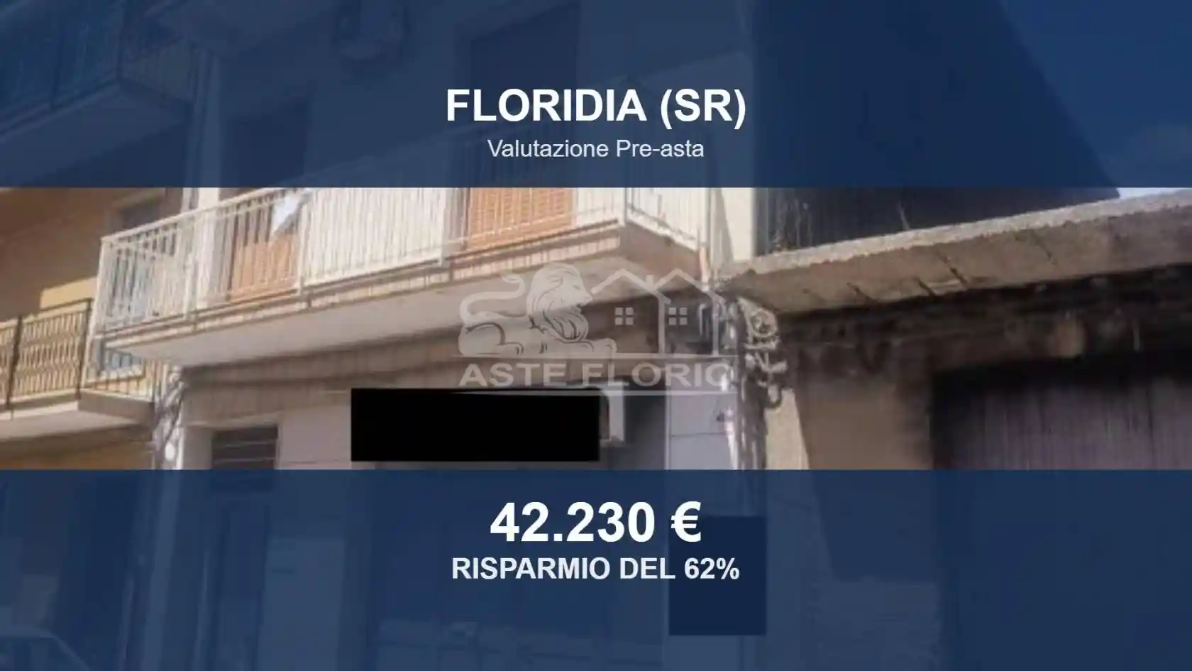 Appartamento in vendita a Floridia