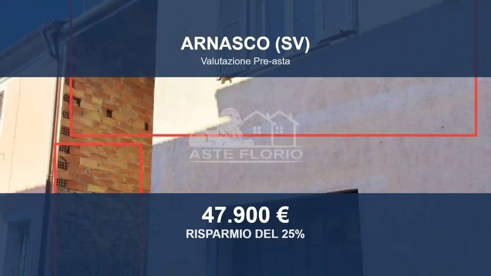 Appartamento in vendita a Arnasco