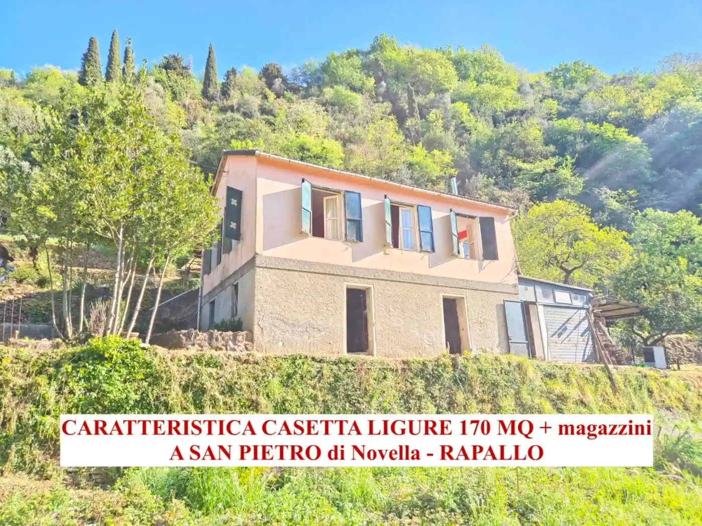 Rustico - Casale in vendita a Rapallo