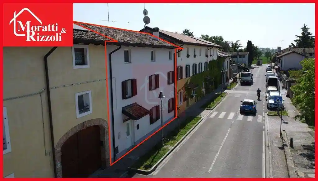 Villetta a schiera in vendita a Campolongo Tapogliano