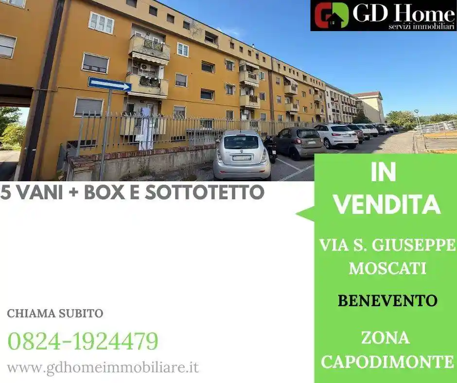 Appartamento in vendita a Benevento
