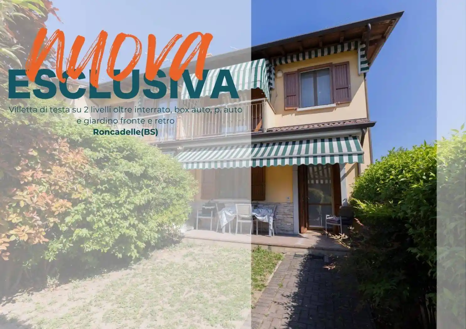 Villetta a schiera in vendita a Roncadelle