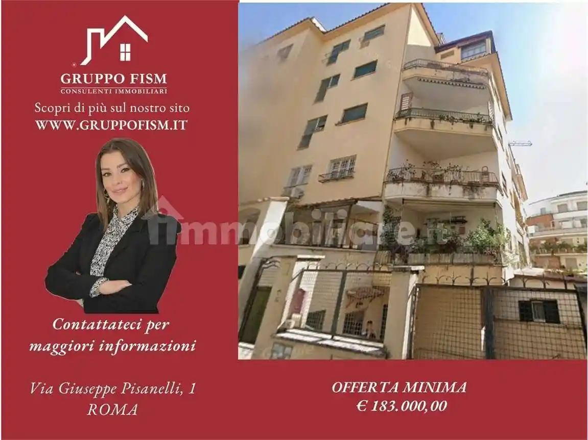 Appartamento in vendita a Roma