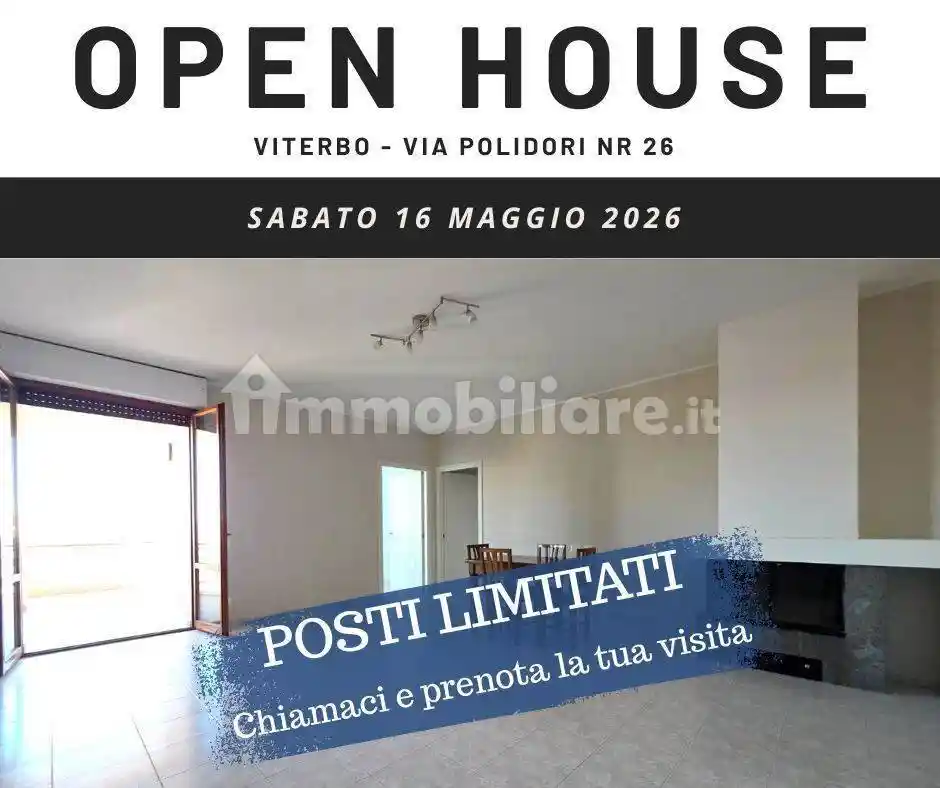 Appartamento in vendita a Viterbo