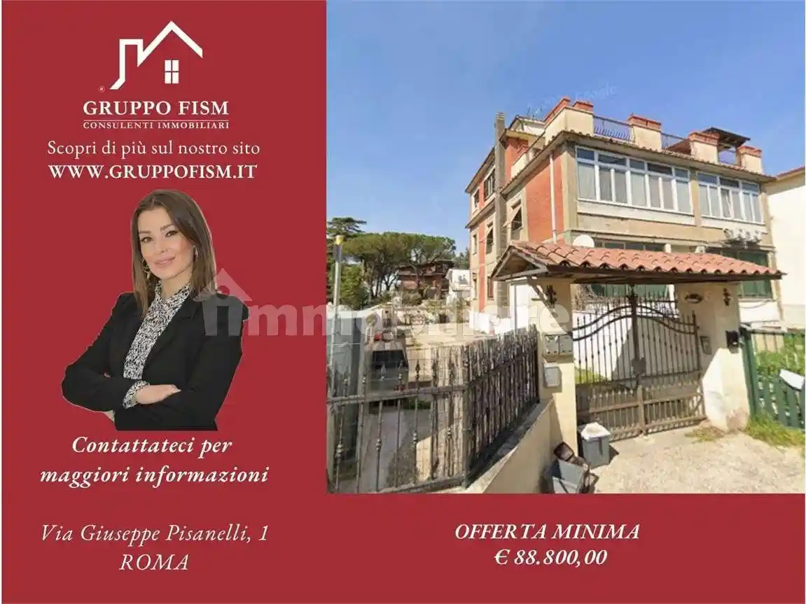 Appartamento in vendita a Roma