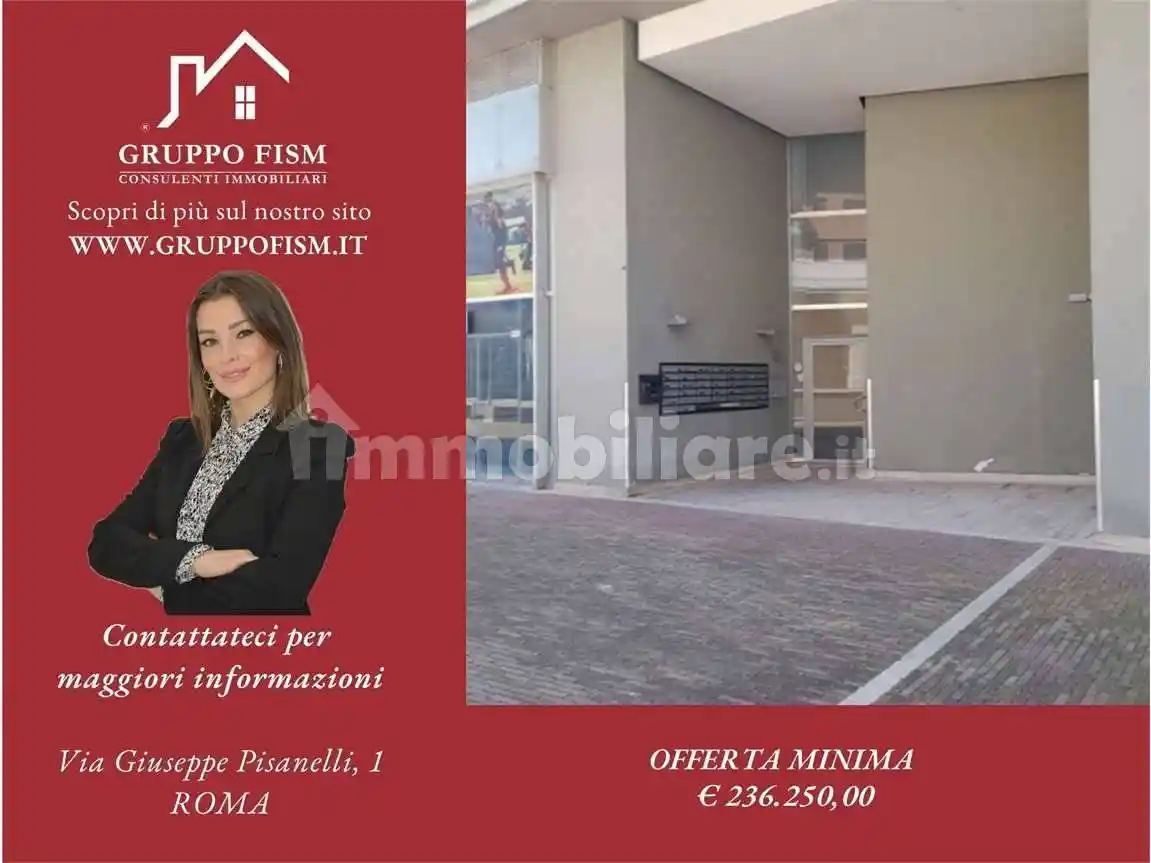 Appartamento in vendita a Fiumicino