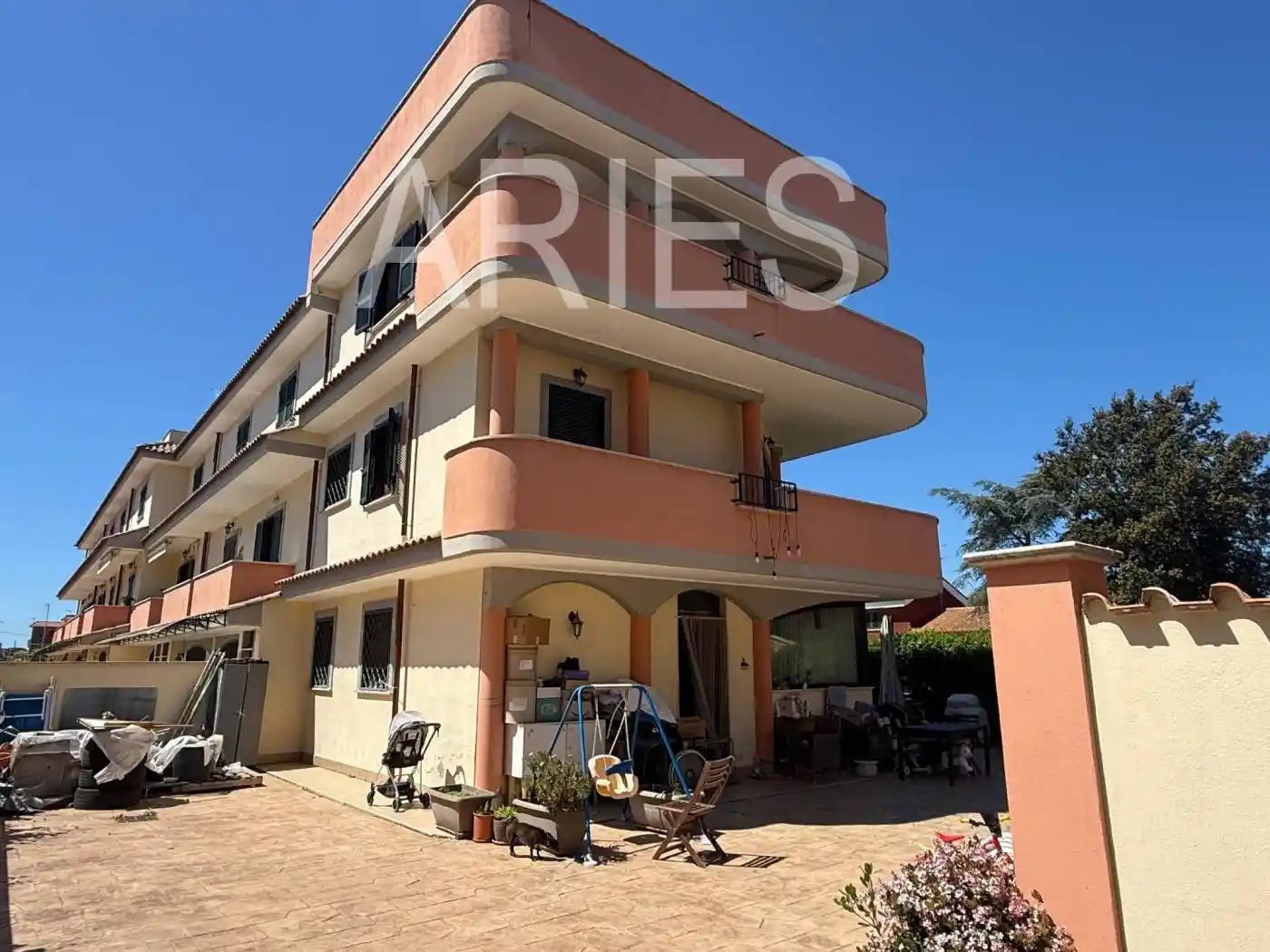 Villetta a schiera in vendita a Fiumicino