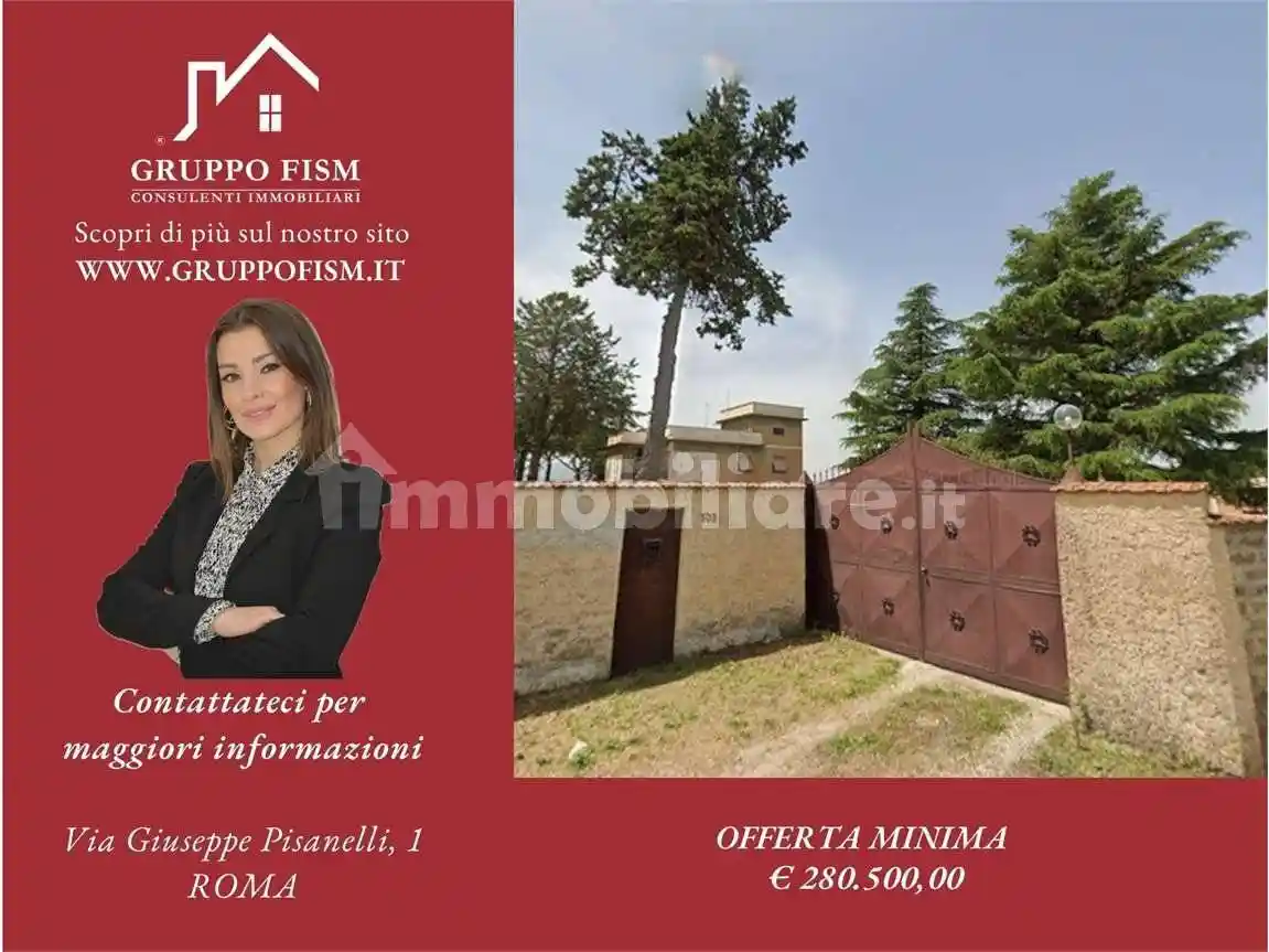 Villetta a schiera in vendita a Roma