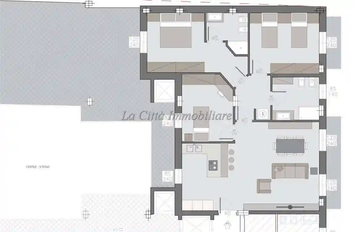 Appartamento - foto 3