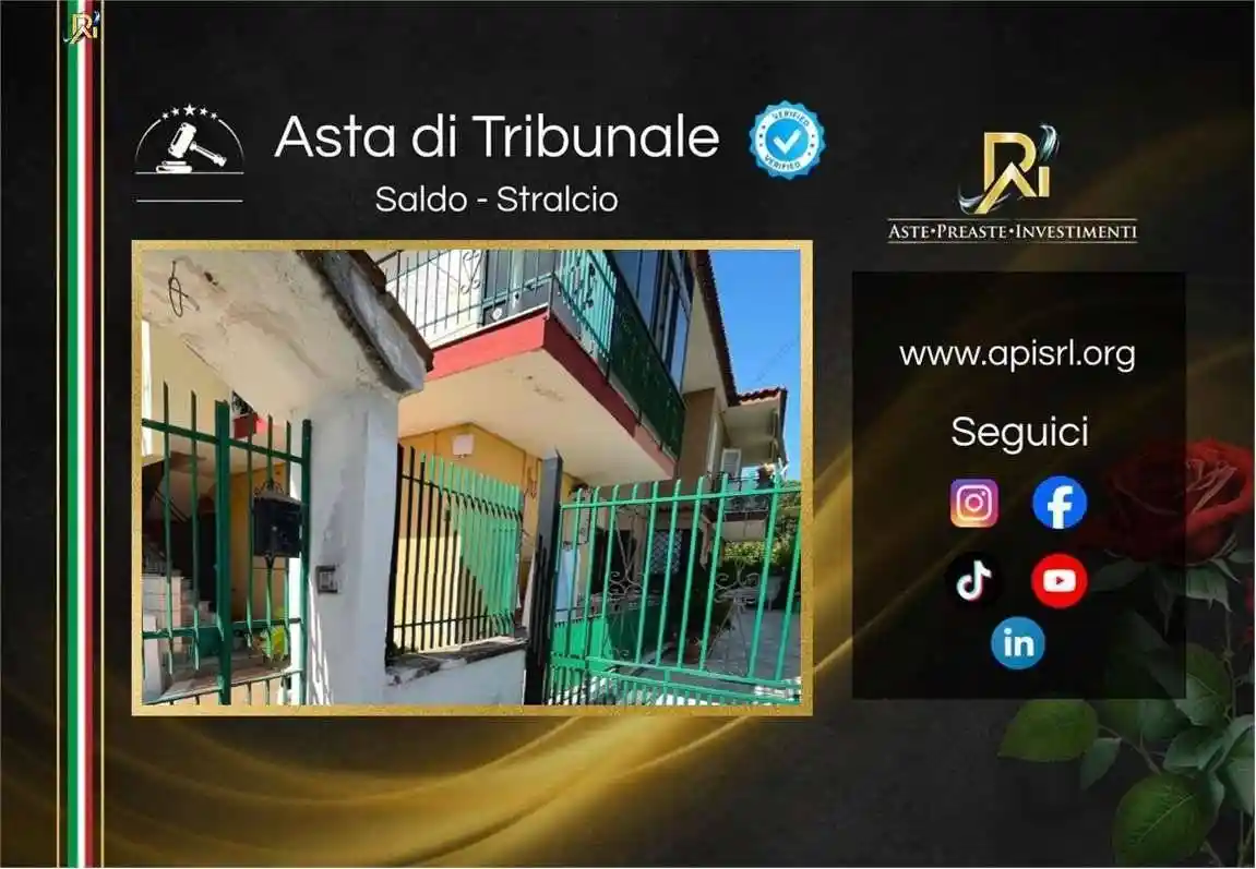 Appartamento in vendita a Terzigno