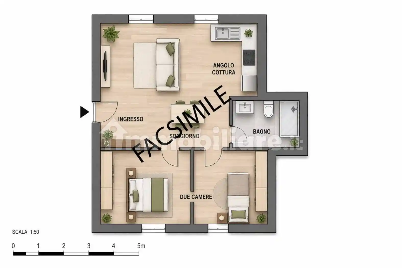 Appartamento in vendita a Rozzano