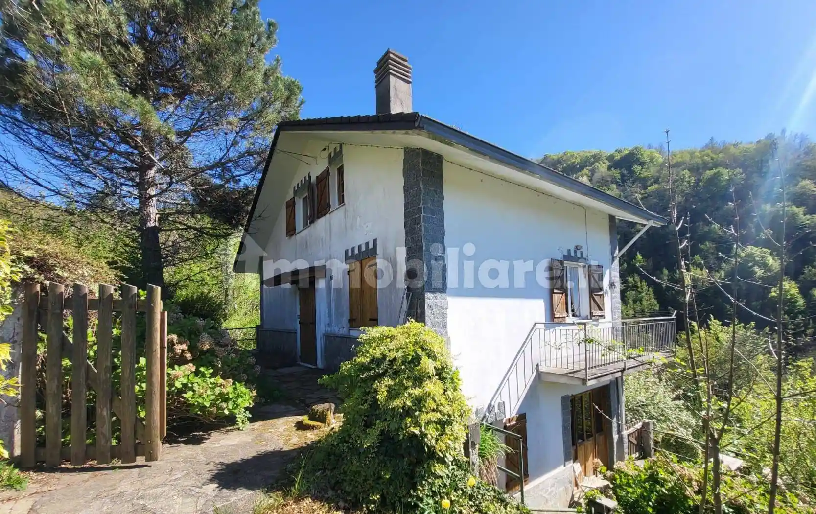 Villa in vendita a Fontanigorda