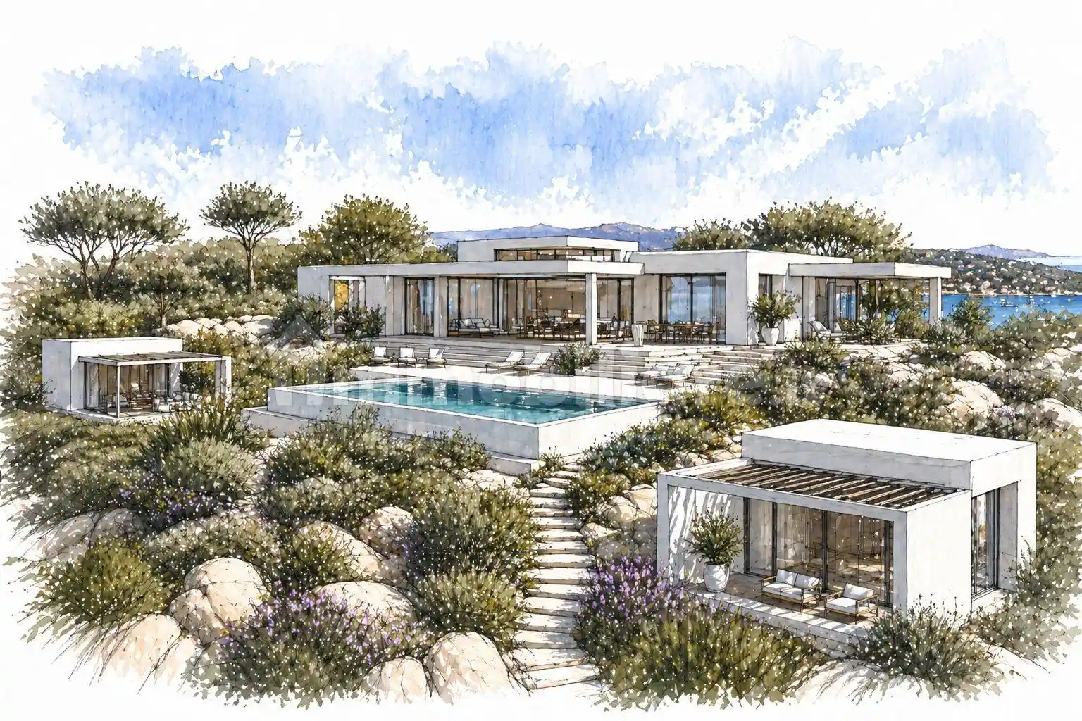 Villa in vendita a Olbia