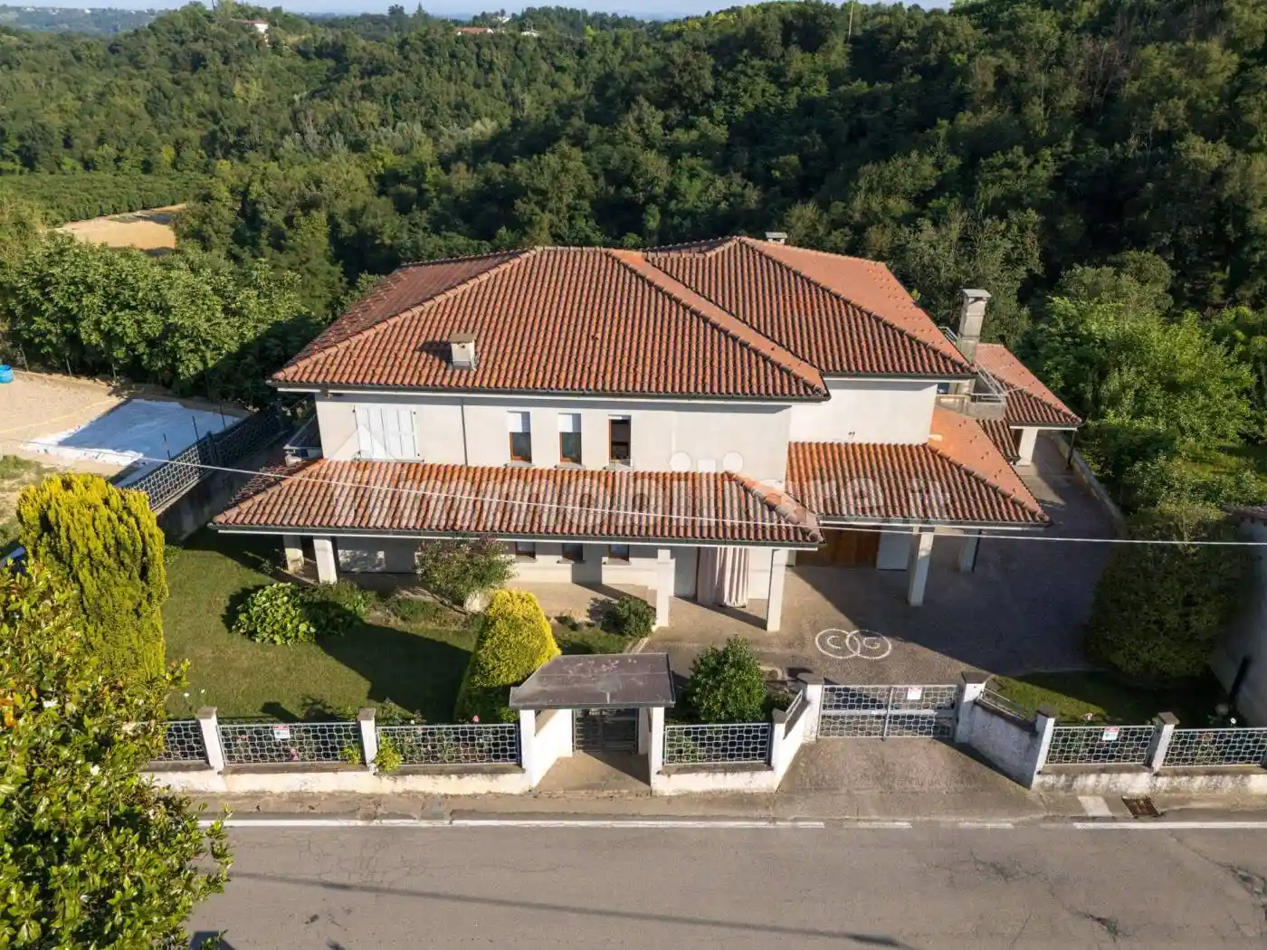 Villa in vendita a Castell'Alfero