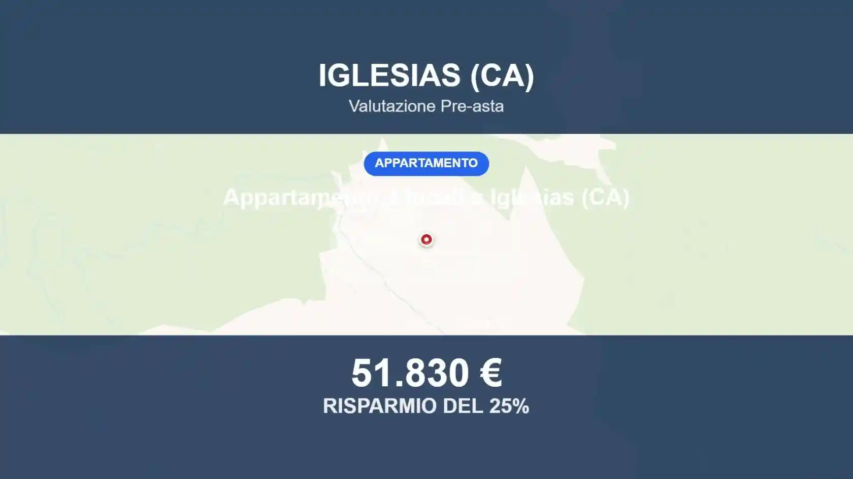 Appartamento in vendita a Iglesias