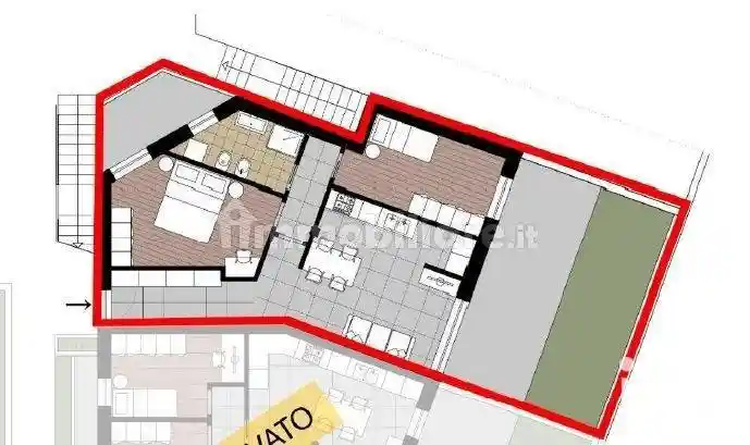 Appartamento in vendita a Ala