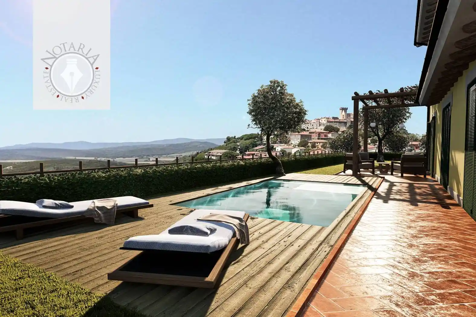 Villa in vendita a Capalbio