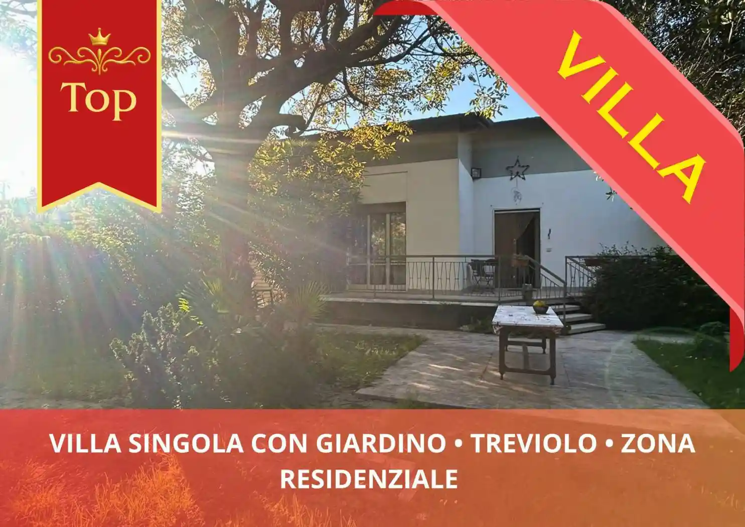 Villa in vendita a Treviolo