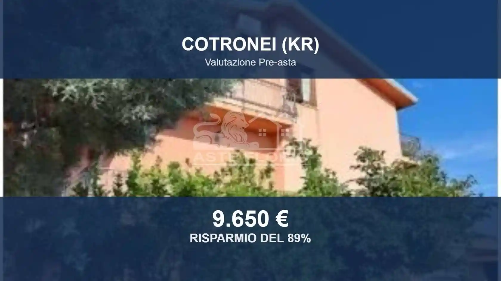 Appartamento in vendita a Cotronei