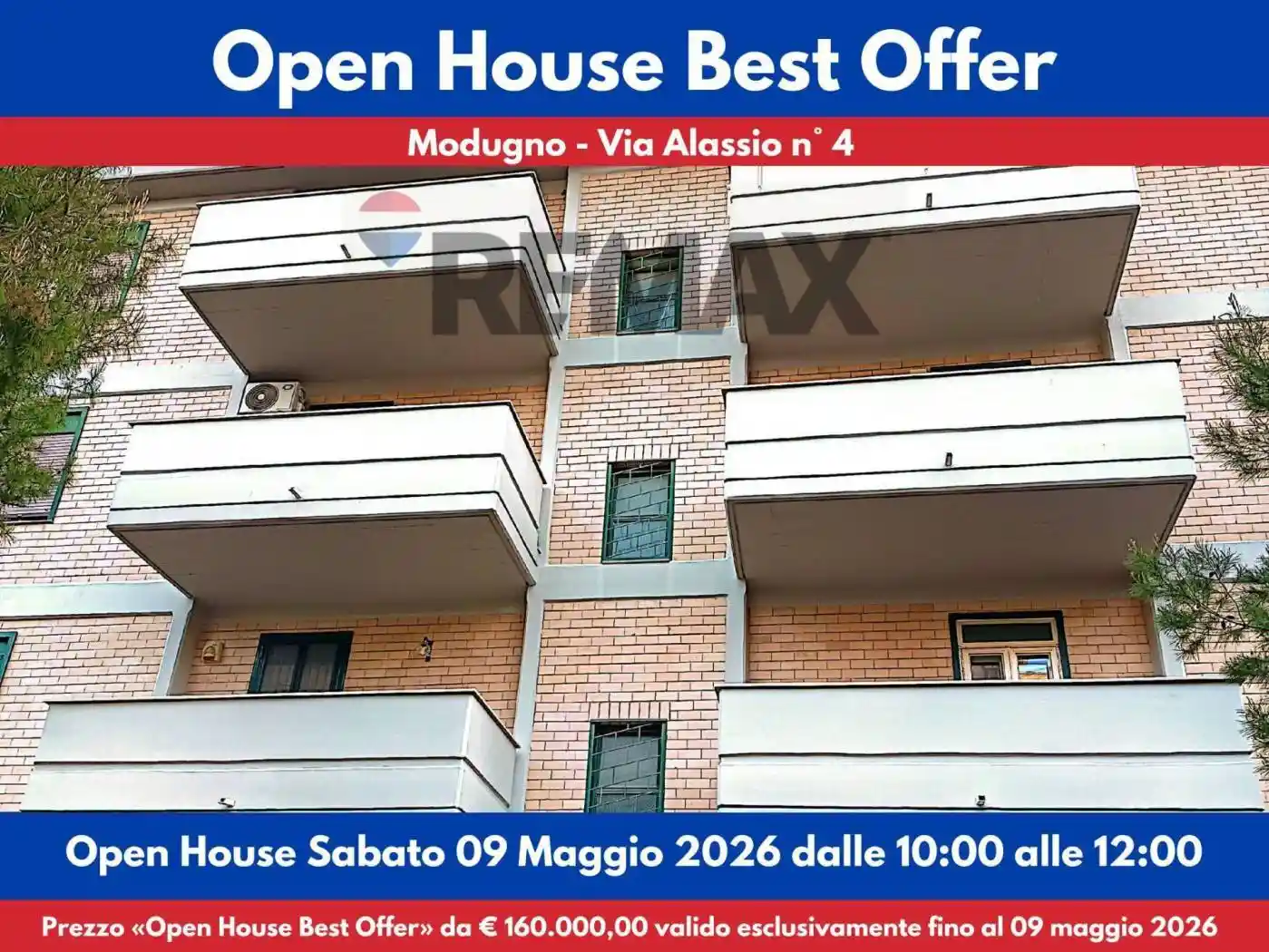 Appartamento in vendita a Modugno