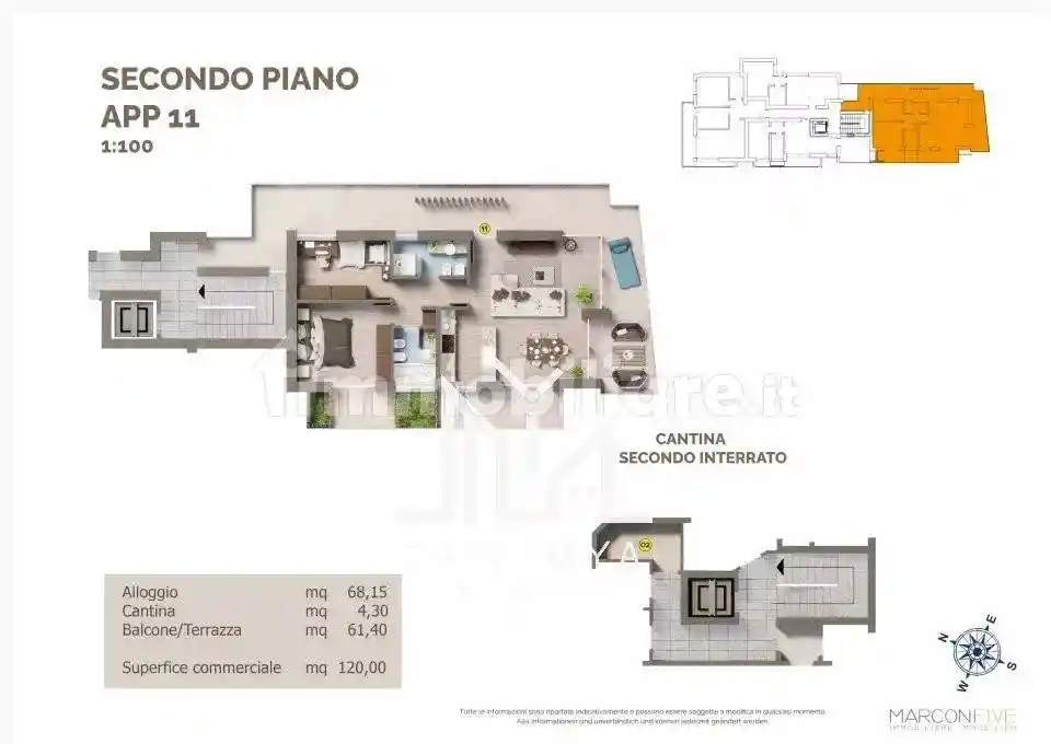 Appartamento in vendita a Bolzano