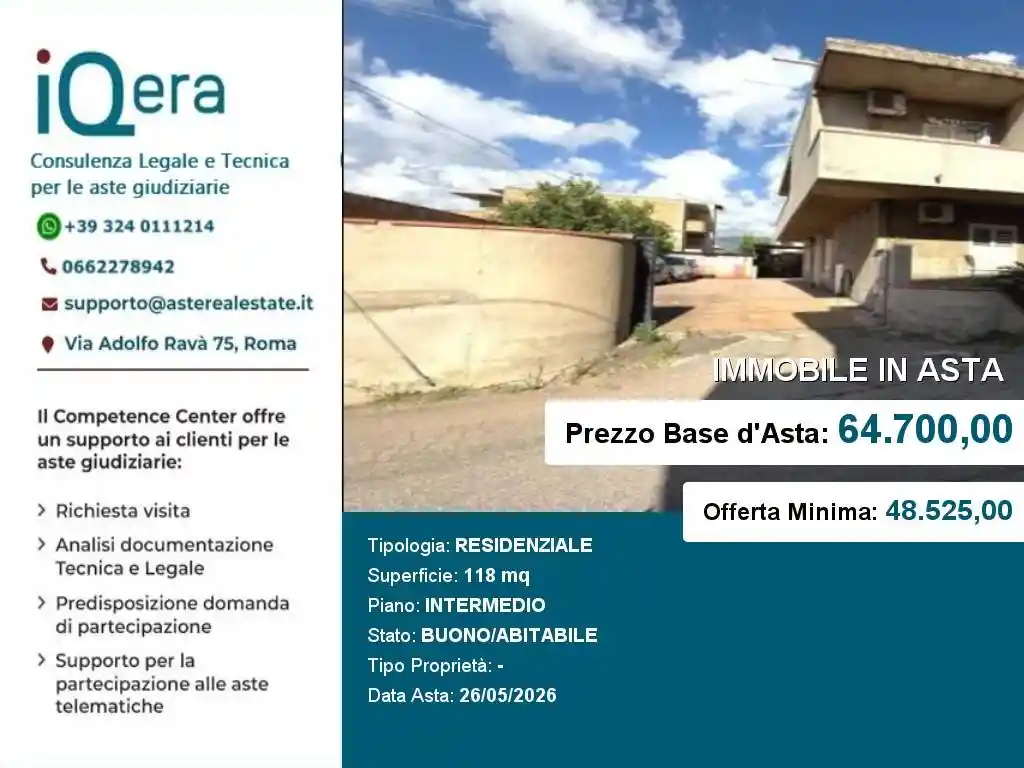 Appartamento in vendita a Reggio Calabria