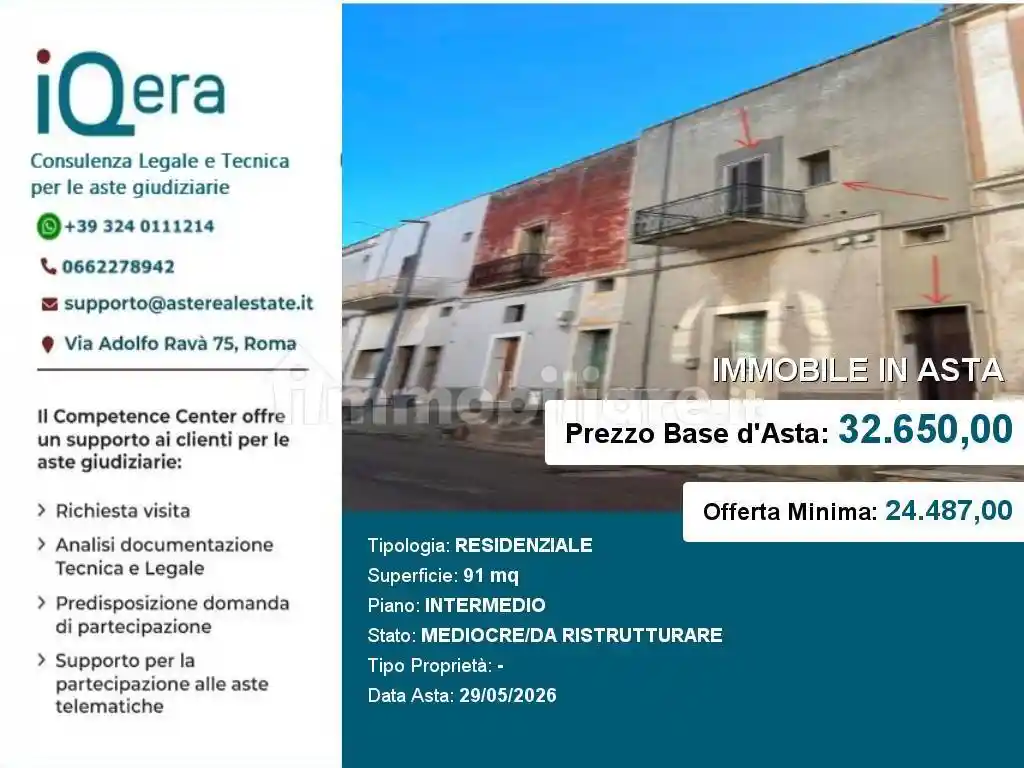 Appartamento in vendita a Monteroni di Lecce