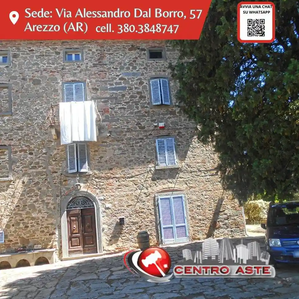 Appartamento in vendita a Cortona