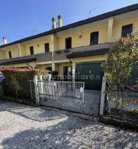 Villetta a schiera